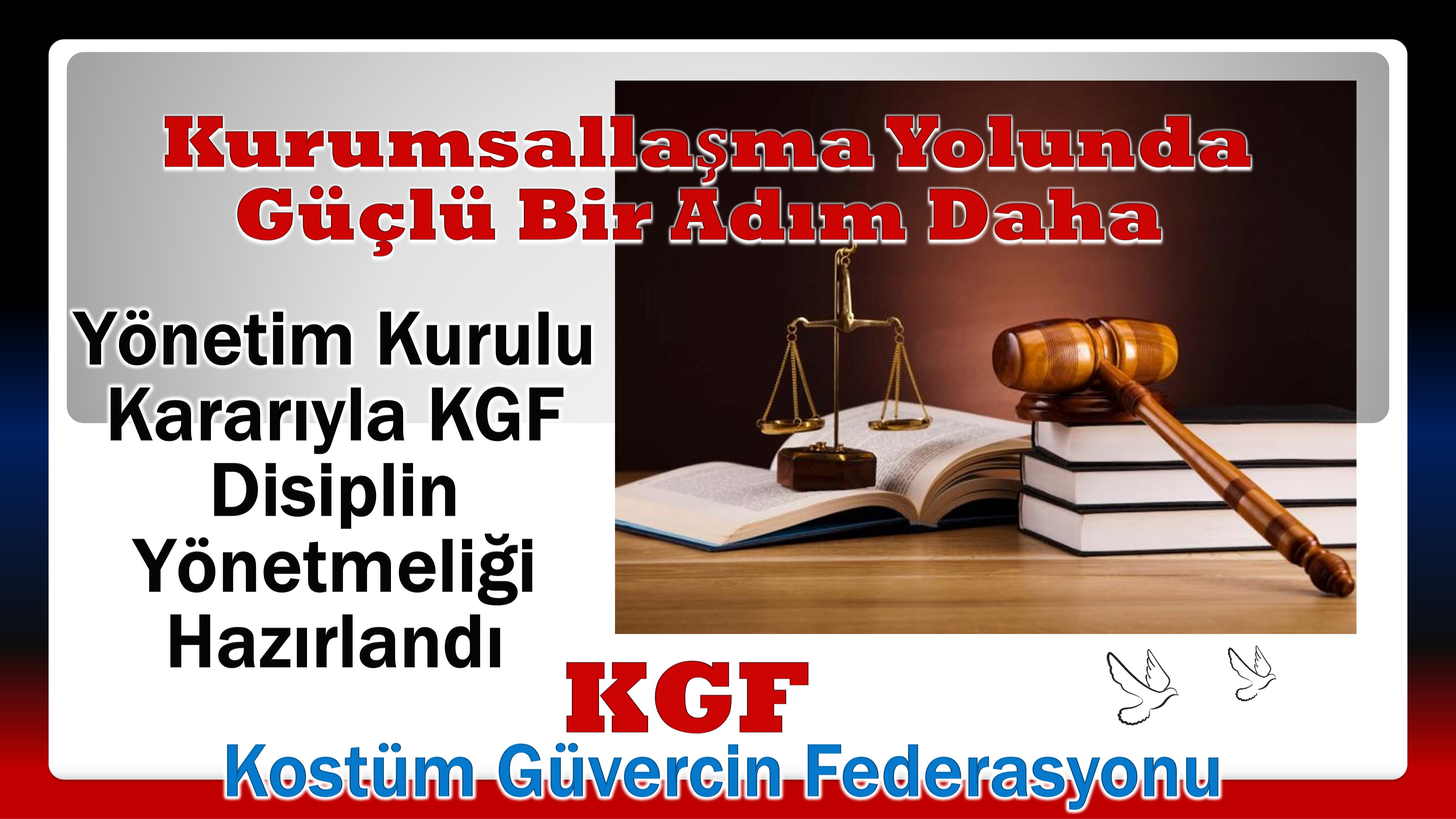 KGF Disiplin Yönetmeliği